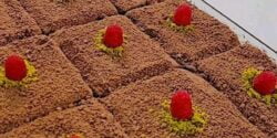 طرز تهیه کیک شنی به روش مجلسی و با طعمی بی نظیر