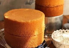 طرز تهیه کیک شیفون