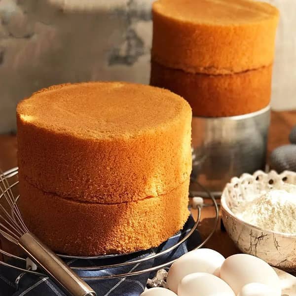 طرز تهیه کیک شیفون