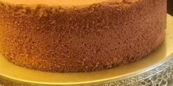 طرز تهیه کیک شیفون ساده و پف دار مرحله به مرحله
