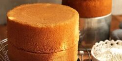 طرز تهیه کیک شیفون ساده برای خامه کشی با طعمی بی نظیر