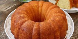 طرز تهیه کیک شیر داغ به روش خانگی و با طعمی بی نظیر