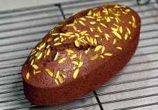 طرز تهیه کیک شکلاتی بدون شیر و تخم مرغ