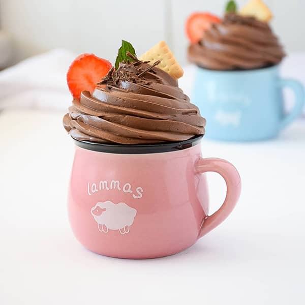 طرز تهیه کیک فوری شکلاتی