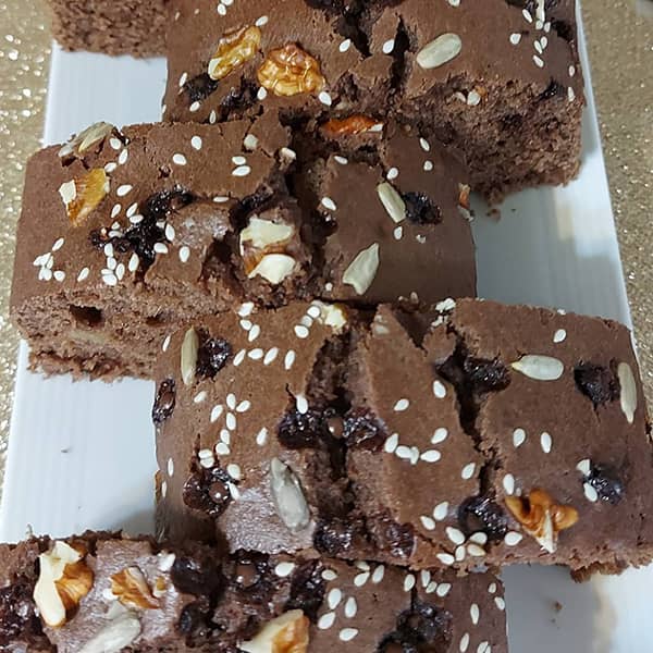 طرز تهیه کیک شکلاتی گردویی , دستور پخت کیک شکلاتی گردویی