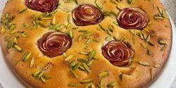 طرز تهیه کیک سیب و دارچین ساده با طعمی بی نظیر