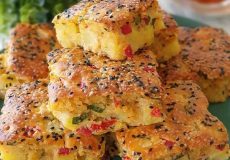 طرز تهیه کیک سیب زمینی