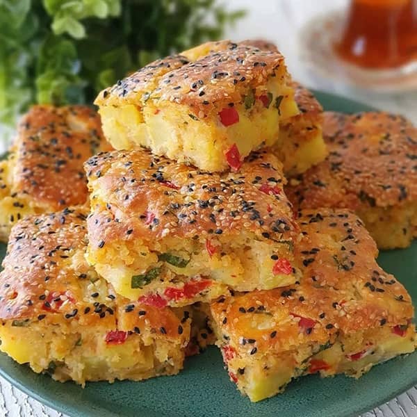 طرز تهیه کیک سیب زمینی