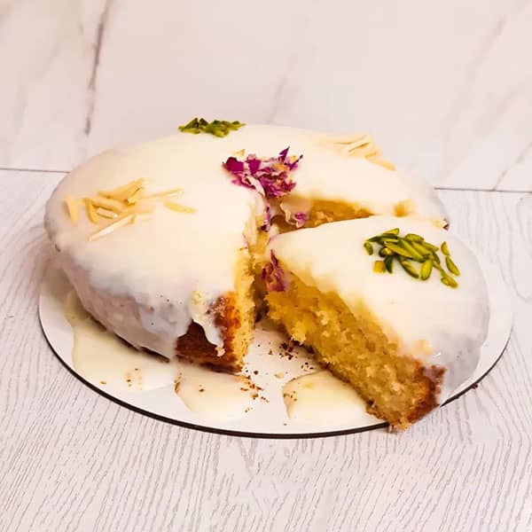 طرز تهیه کیک وانیلی بدون فر , دستور پخت کیک وانیلی بدون فر
