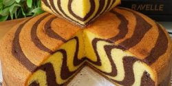 طرز تهیه کیک زبرا ساده به روش قنادی با طعمی بی نظیر