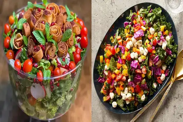 چند مدل سالاد + چند مدل سالاد خوشمزه ترند باب دل هر سن و جنس و ذائقه ای