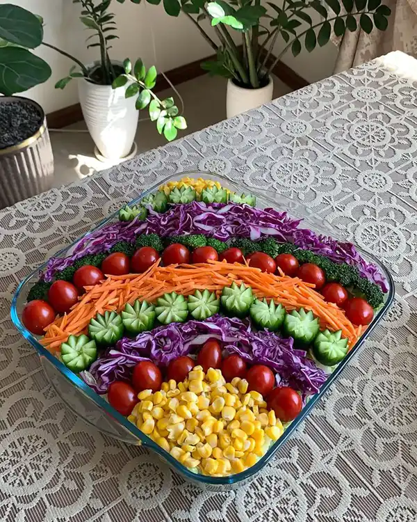 چند مدل سالاد + چند مدل سالاد خوشمزه ترند باب دل هر سن و جنس و ذائقه ای