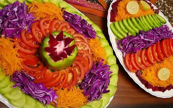چند مدل سالاد + چند مدل سالاد خوشمزه ترند باب دل هر سن و جنس و ذائقه ای