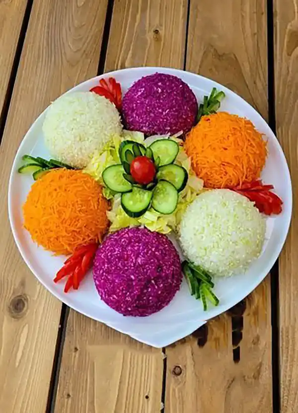 چند مدل سالاد + چند مدل سالاد خوشمزه ترند باب دل هر سن و جنس و ذائقه ای