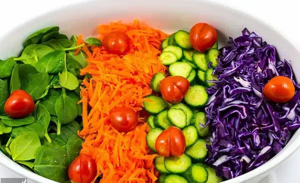 چند مدل سالاد + چند مدل سالاد خوشمزه ترند باب دل هر سن و جنس و ذائقه ای