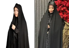 چادر مدل دانشجویی + از محبوبترین مدلهای چادر دانشجویی در بین خانمهای محجبه، به خصوص در محیطهای آکادمیک و اداری و دانشگاه
