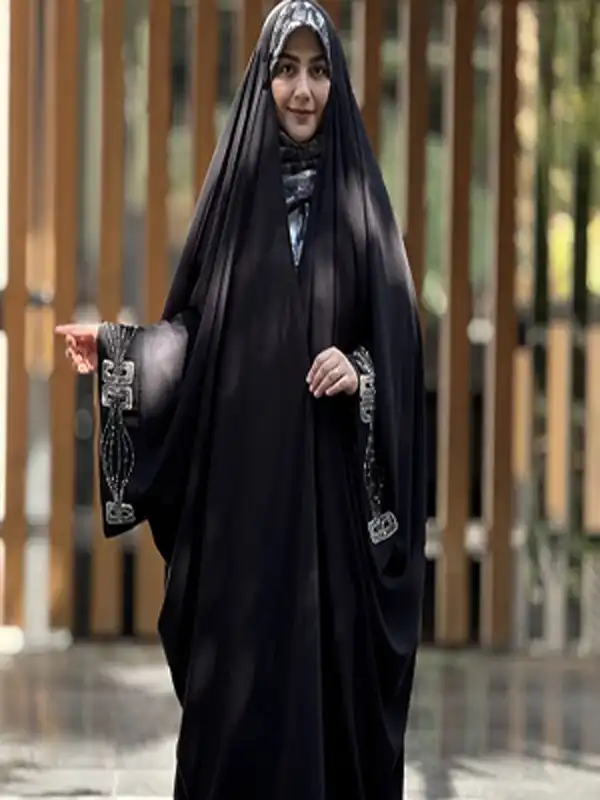 چادر مدل دانشجویی + از محبوبترین مدلهای چادر دانشجویی در بین خانمهای محجبه، به خصوص در محیطهای آکادمیک و اداری و دانشگاه