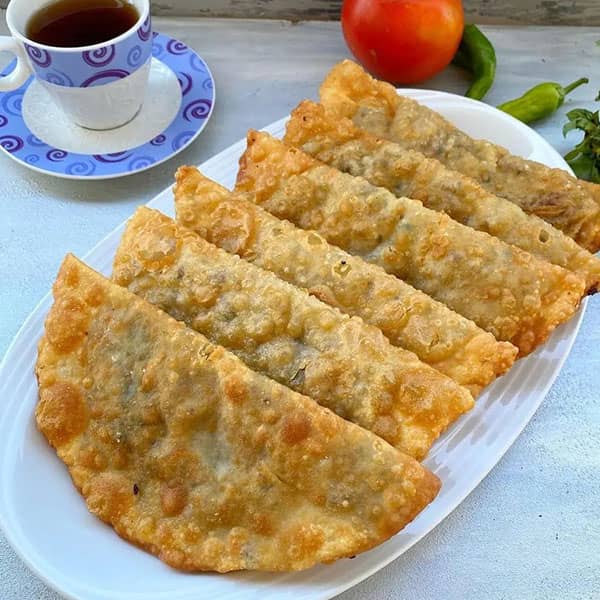 طرز تهیه چی بورک