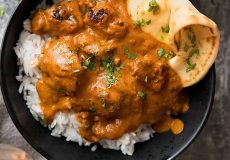 طرز تهیه چیکن ماسالا