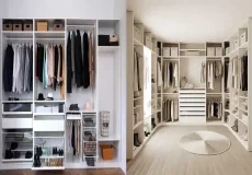 چیدمان کمد دیواری اتاق خواب+ شیک ترین چیدمان کمد دیواری اتاق خواب امسال