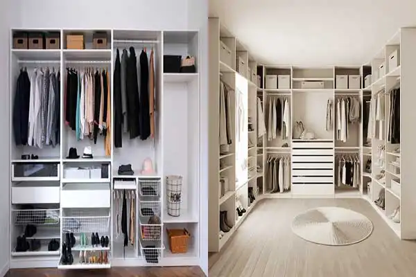 چیدمان کمد دیواری اتاق خواب+ شیک ترین چیدمان کمد دیواری اتاق خواب امسال