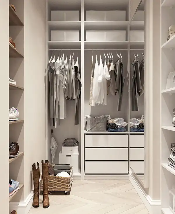 چیدمان کمد دیواری اتاق خواب+ شیک ترین چیدمان کمد دیواری اتاق خواب امسال