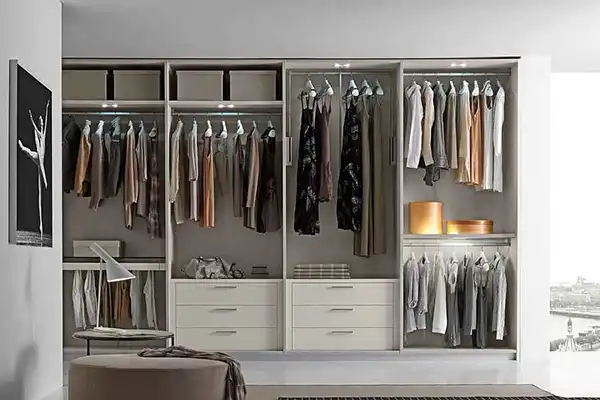 چیدمان کمد دیواری اتاق خواب+ شیک ترین چیدمان کمد دیواری اتاق خواب امسال