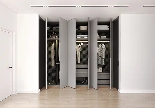 چیدمان کمد دیواری اتاق خواب+ شیک ترین چیدمان کمد دیواری اتاق خواب امسال