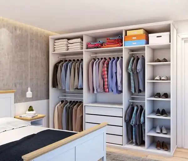 چیدمان کمد دیواری اتاق خواب+ شیک ترین چیدمان کمد دیواری اتاق خواب امسال