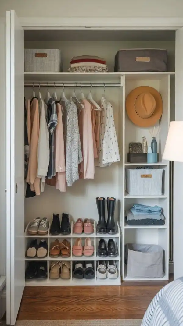 چیدمان کمد دیواری اتاق خواب+ شیک ترین چیدمان کمد دیواری اتاق خواب امسال