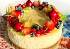 طرز تهیه چیز کیک کافی شاپی