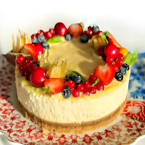 طرز تهیه چیز کیک کافی شاپی