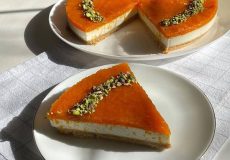 طرز تهیه چیز کیک کدو حلوایی