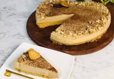 طرز تهیه چیزکیک دالگونا