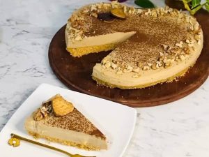 طرز تهیه چیزکیک دالگونا