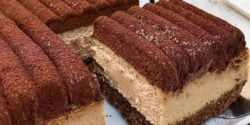 طرز تهیه چیز کیک قهوه مجلسی با طعمی بی نظیر