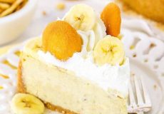 طرز تهیه چیز کیک موزی