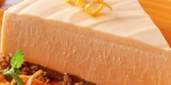 طرز تهیه چیز کیک پرتقالی به روش مجلسی با طعمی بی نظیر