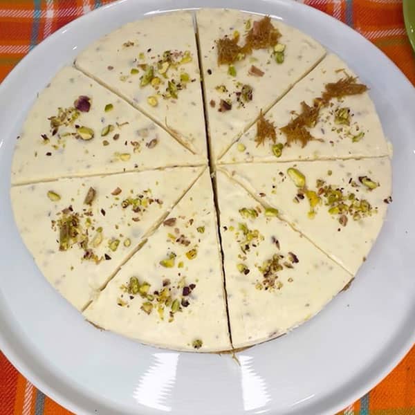 طرز تهیه چیز کیک شعریه , دستور پخت چیز کیک شعریه