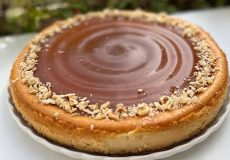 طرز تهیه چیز کیک تنوری