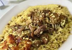 طرز تهیه چلو دیزی