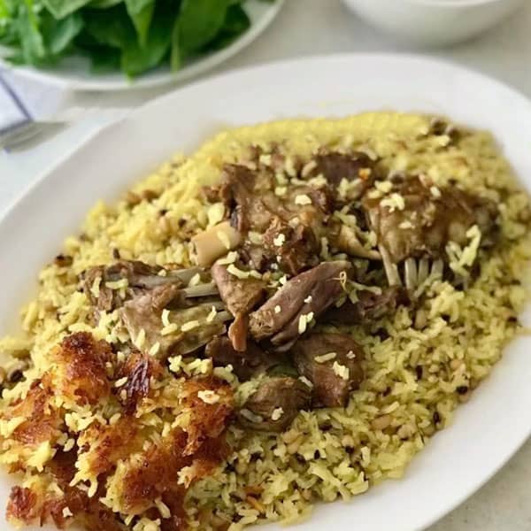 طرز تهیه چلو دیزی , دستور پخت دیزی پلو