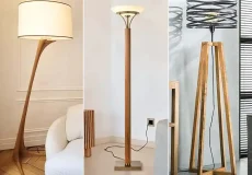 چراغ خواب ایستاده مدرن پذیرایی