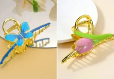 کلیپس کره ای برای مو