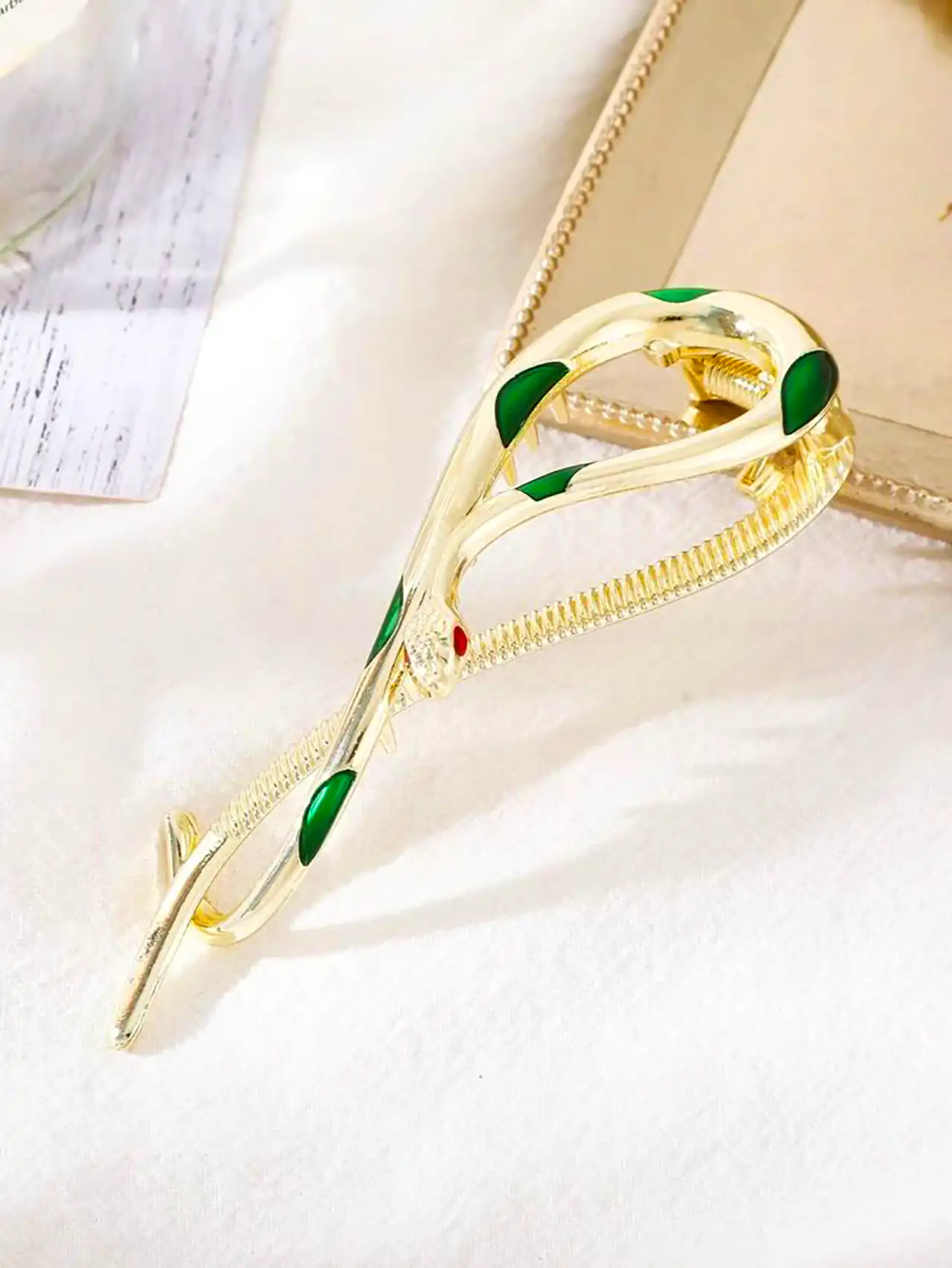 کلیپس کره ای برای مو