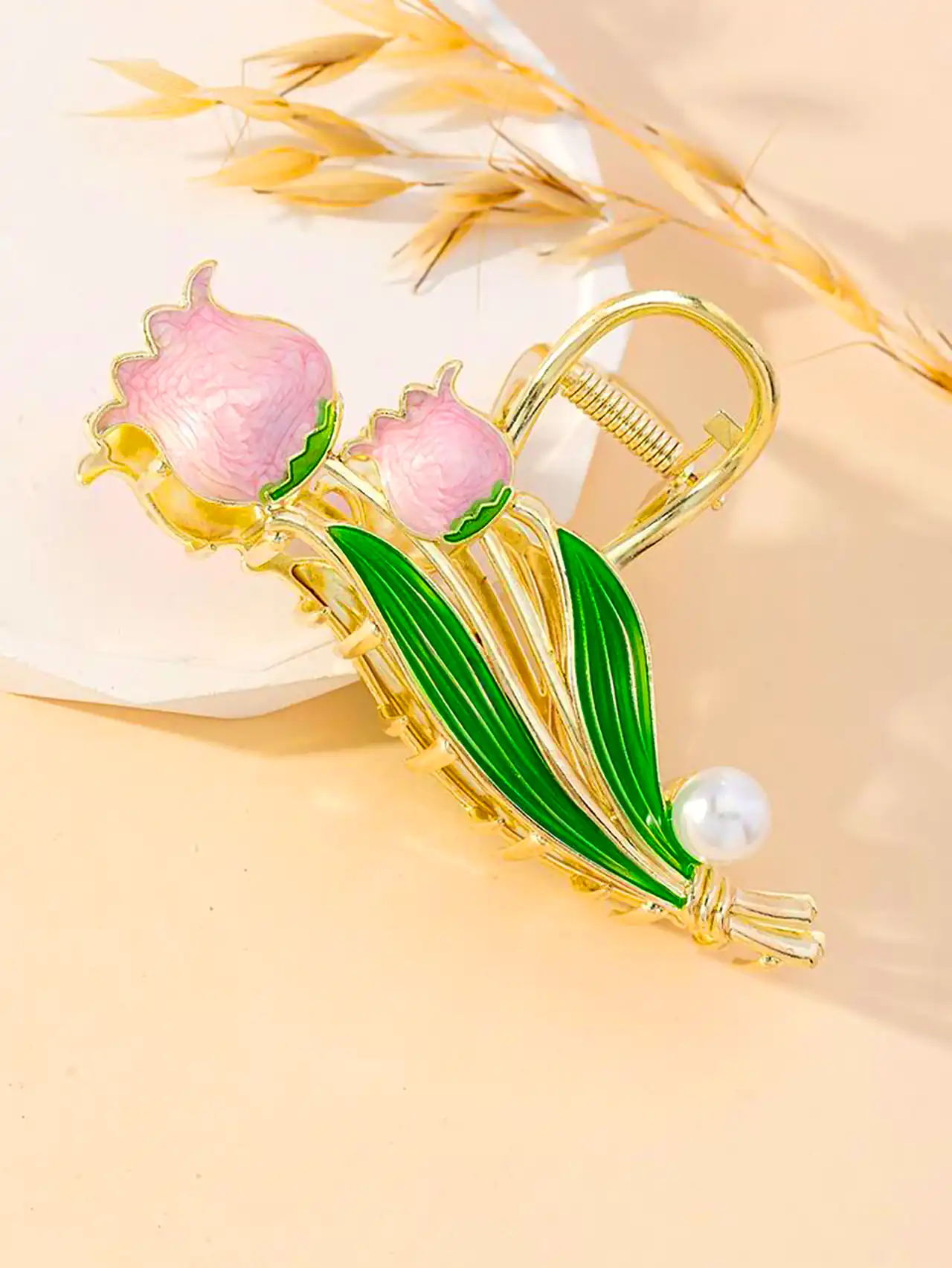 کلیپس کره ای برای مو