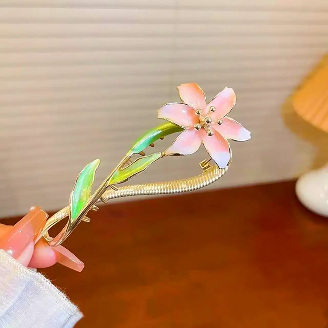 کلیپس کره ای برای مو