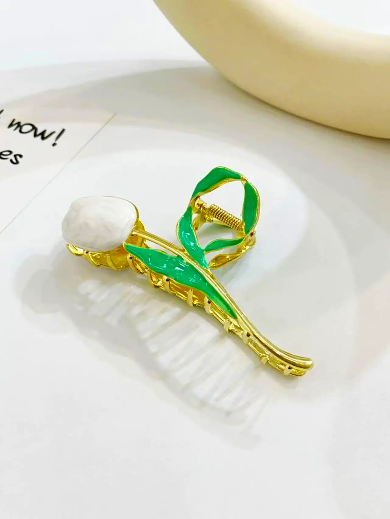 کلیپس کره ای برای مو