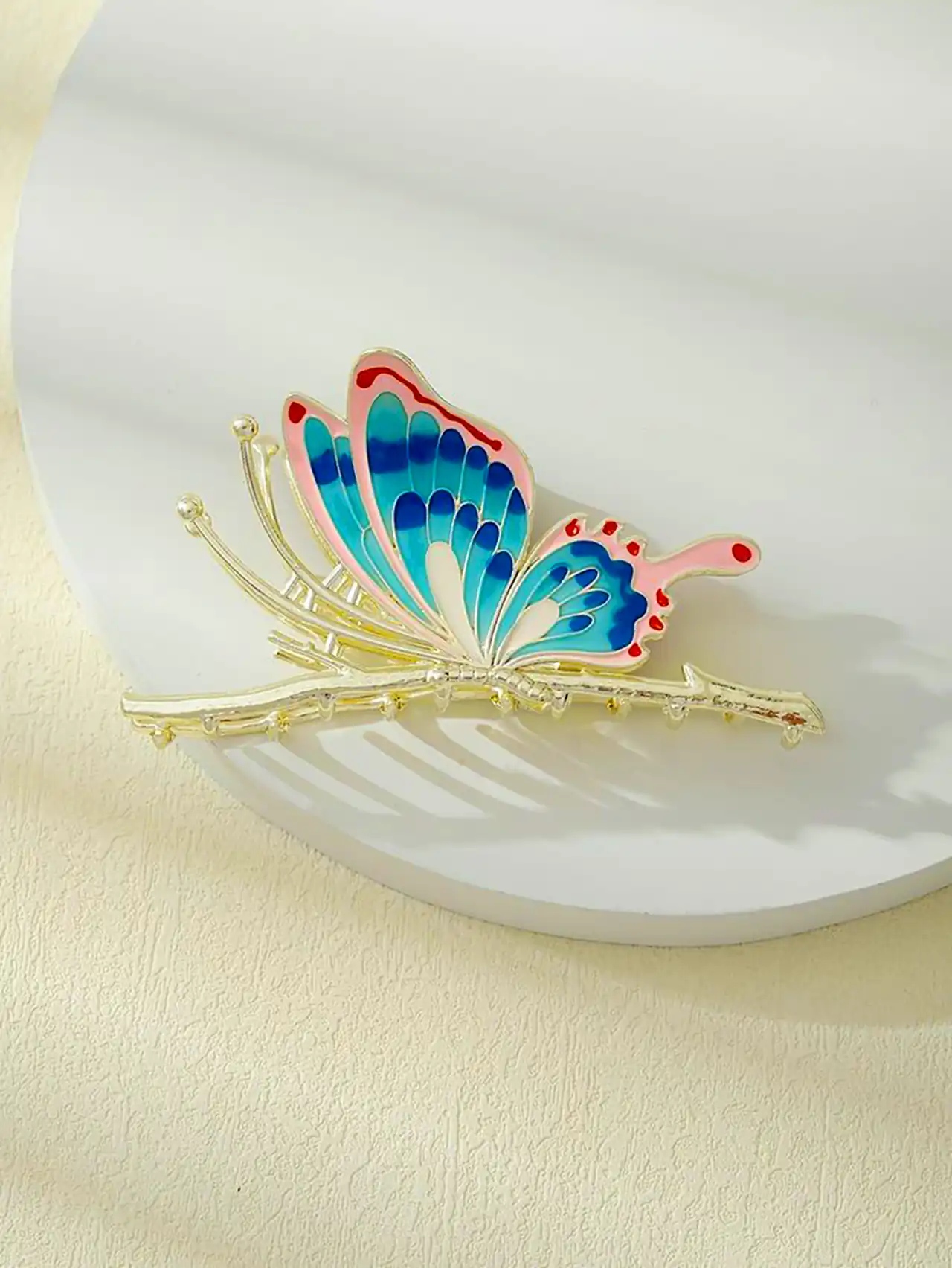 کلیپس کره ای برای مو