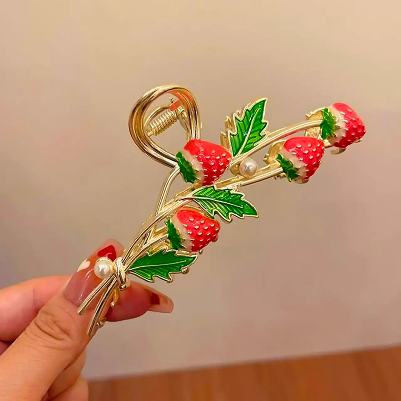 کلیپس کره ای برای مو
